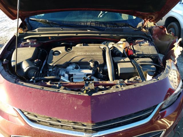 2016 CHEVROLET MALIBU LT 1G1ZE5ST4GF178670