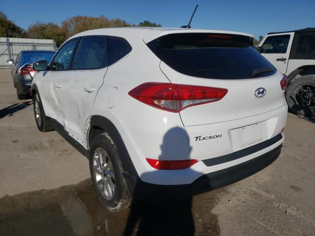2017 HYUNDAI TUCSON SE KM8J23A48HU501560