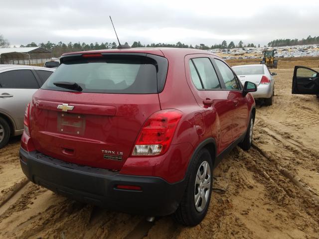 2015 CHEVROLET TRAX LS KL7CJKSB0FB260624