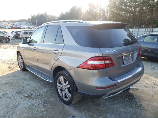 2015 MERCEDES-BENZ ML 250 BLU 4JGDA0EB1FA469959