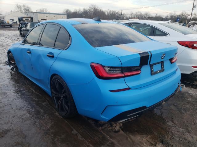 2020 BMW M340XI WBA5U9C01LFK02595