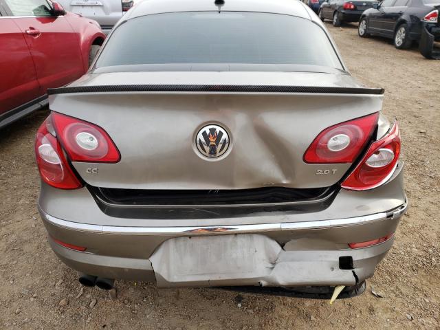 2011 VOLKSWAGEN CC LUXURY WVWHN7AN3BE716761