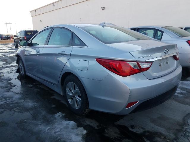 2014 HYUNDAI SONATA 5NPEB4AC7EH822126
