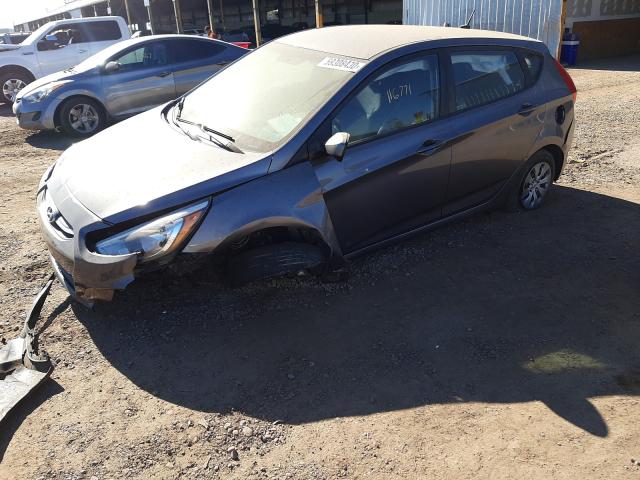 2015 HYUNDAI ACCENT GS KMHCT5AE8FU204733