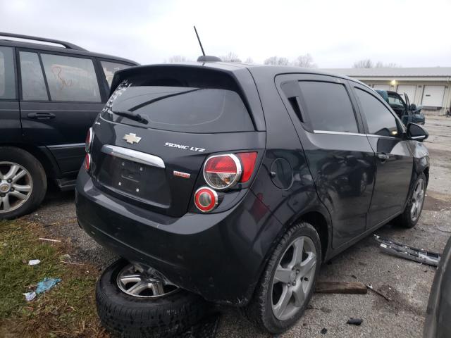2015 CHEVROLET SONIC LTZ 1G1JE6SB5F4104632