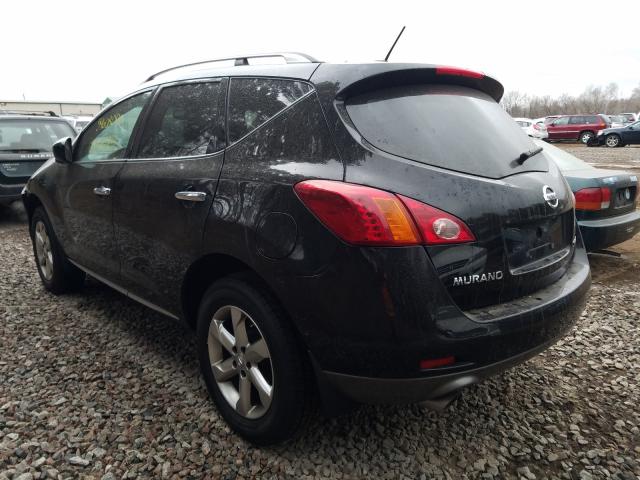 2010 NISSAN MURANO S JN8AZ1MW2AW136017