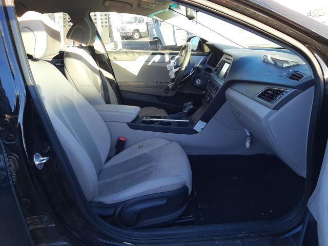 2017 HYUNDAI SONATA SE 5NPE24AF2HH476694