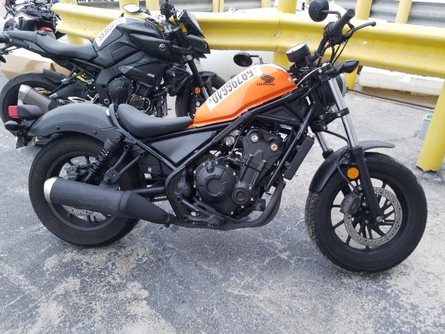2019 HONDA CMX500 MLHPC560XK5201420