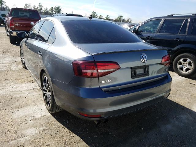 2016 VOLKSWAGEN JETTA SPOR 3VWD17AJ8GM229707