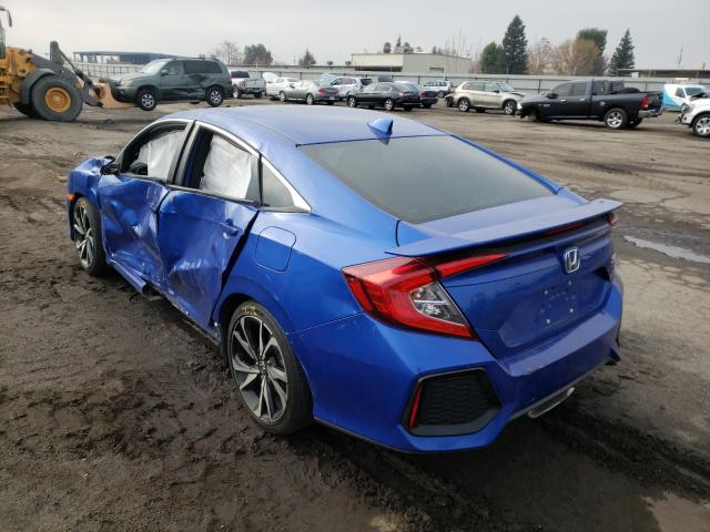2017 HONDA CIVIC SI - 2HGFC1E57HH700893
