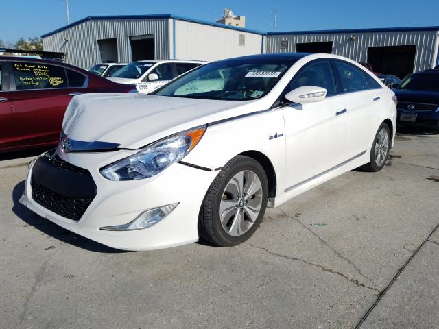 2014 HYUNDAI SONATA HYB KMHEC4A47EA107548