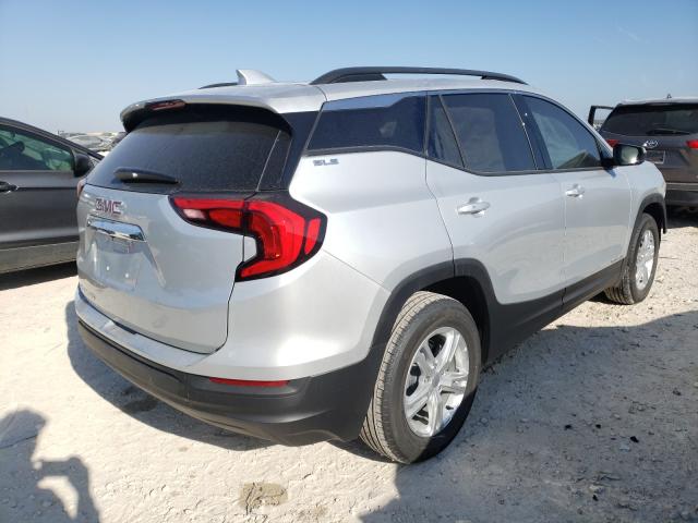 2020 GMC TERRAIN SL 3GKALMEV2LL302327