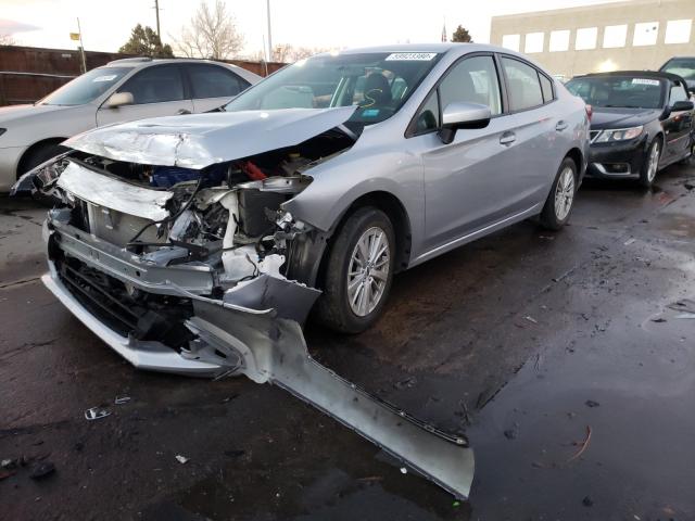 2017 SUBARU IMPREZA PR 4S3GKAB62H3616177