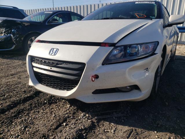 2011 HONDA CR-Z EX JHMZF1C64BS014145
