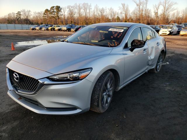 JM1GL1UM8J1322759 Mazda 6 Sport 2018. Фото: 1