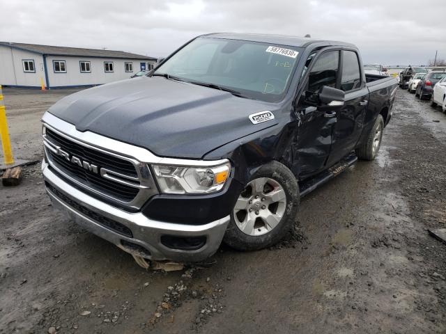 2019 DODGE RAM 1500 1C6SRFMT0KN614260