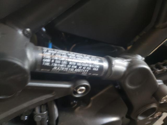 2020 KAWASAKI ZR900 JKAZR2E19LA007127