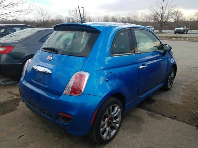 2015 FIAT 500 SPORT 3C3CFFBR9FT613485