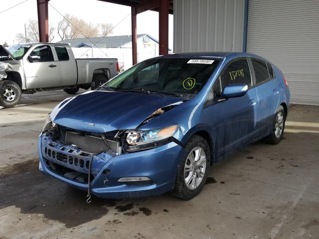 2010 HONDA INSIGHT EX JHMZE2H77AS031451