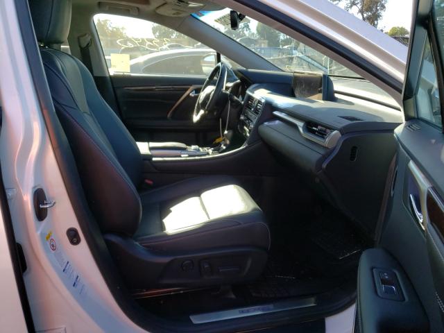 2018 LEXUS RX 450H BA 2T2BGMCA8JC026879