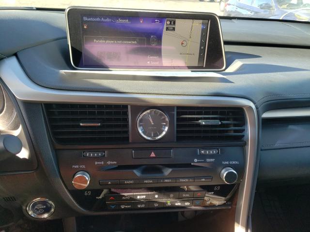 2018 LEXUS RX 450H BA 2T2BGMCA8JC026879
