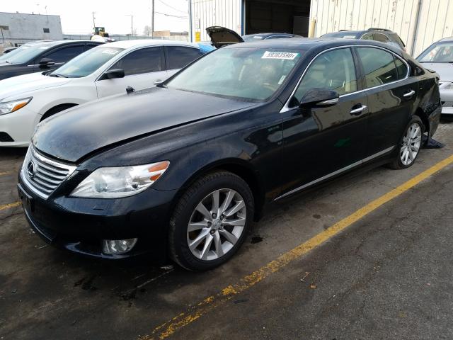 2010 LEXUS LS 460 JTHCL5EF8A5008770