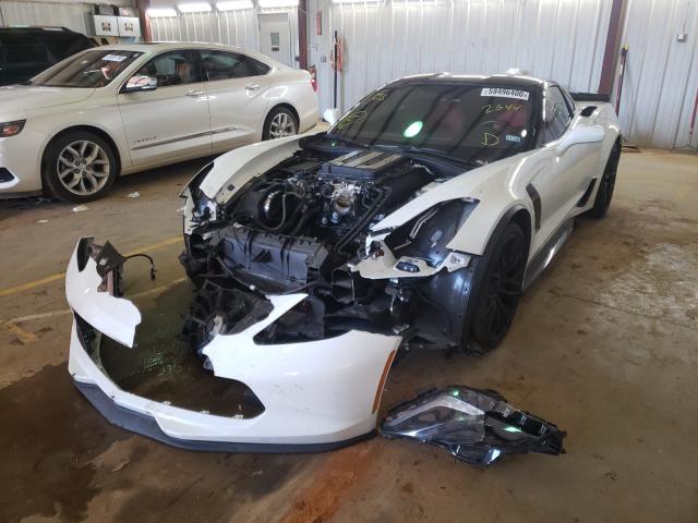 2017 CHEVROLET CORVETTE Z 1G1YP2D62H5602544