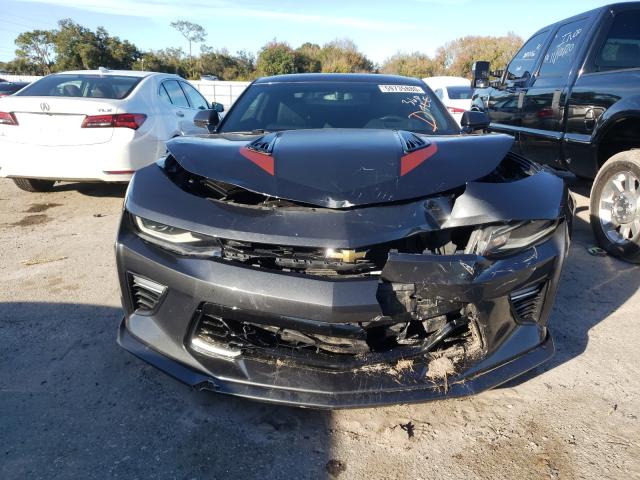 2017 CHEVROLET CAMARO SS 1G1FH1R75H0116565