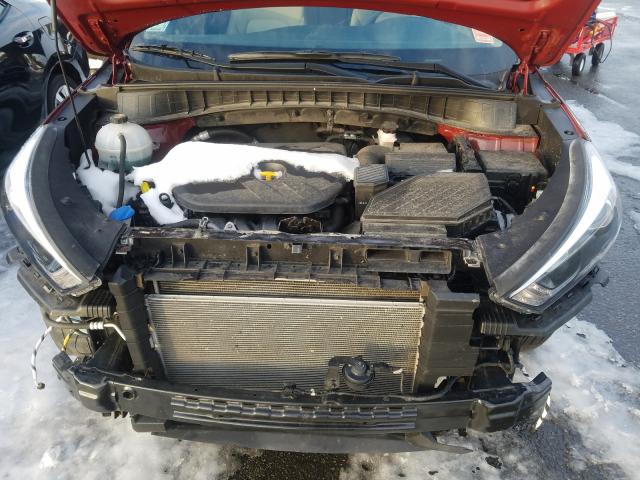 2018 HYUNDAI TUCSON SEL KM8J3CA43JU597908