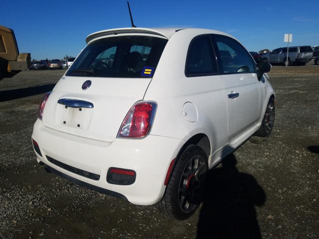2015 FIAT 500 SPORT 3C3CFFBR1FT615912