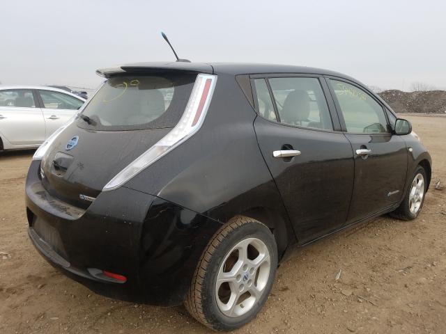 2012 NISSAN LEAF SV JN1AZ0CP3CT025242