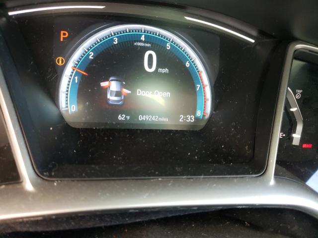 2017 HONDA CIVIC EXL 19XFC1F73HE032374
