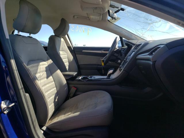 2016 FORD FUSION S 3FA6P0G70GR296923