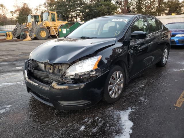 2013 NISSAN SENTRA 1N4AB7AP3DN906466