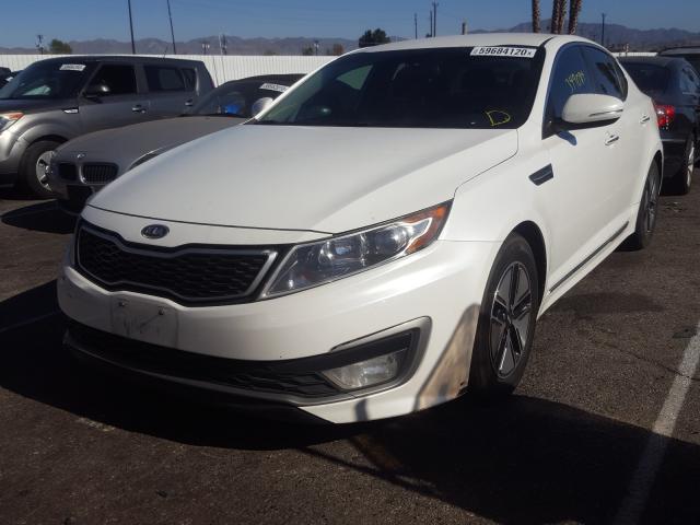 2012 KIA OPTIMA HYB KNAGM4AD2C5011159