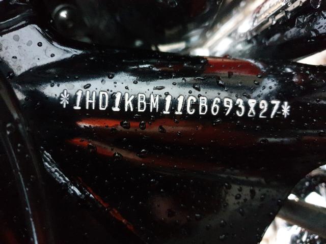 2012 HARLEY-DAVIDSON FLHX STREE 1HD1KBM11CB693827