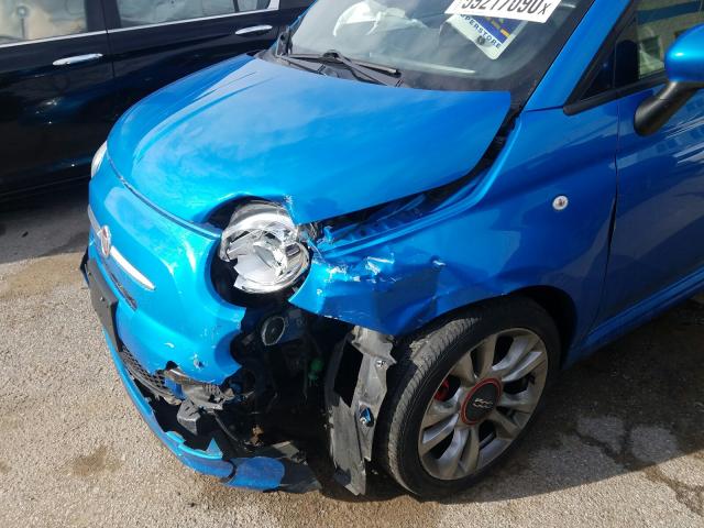 2015 FIAT 500 SPORT 3C3CFFBR9FT613485