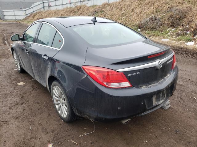 2013 BUICK REGAL PREM 2G4GS5EV8D9168342