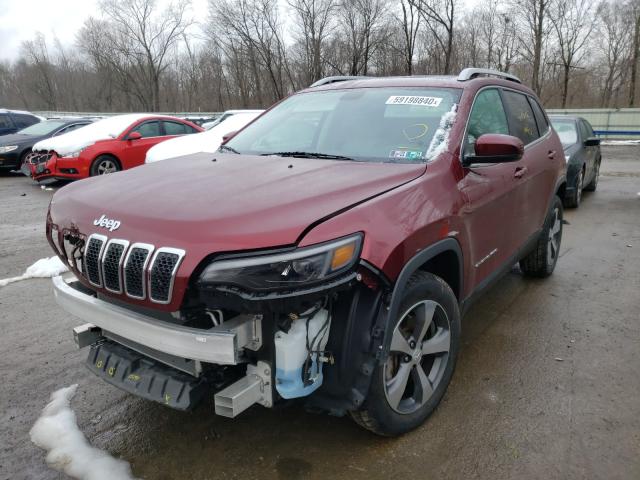 2019 JEEP CHEROKEE L 1C4PJMDX8KD225532