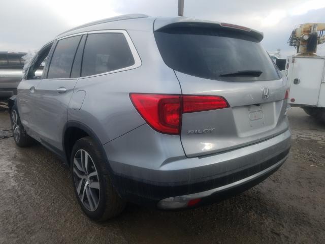 2017 HONDA PILOT ELIT 5FNYF6H05HB076674