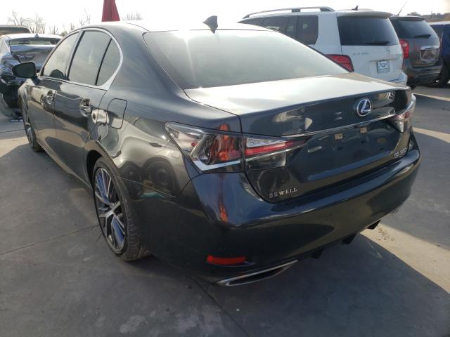 2018 LEXUS GS 350 BAS JTHBZ1BL5JA013266