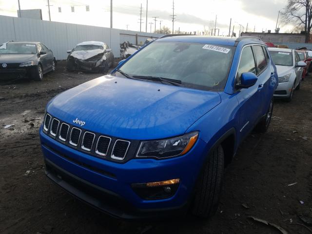 2020 JEEP COMPASS LA 3C4NJCBB8LT257014