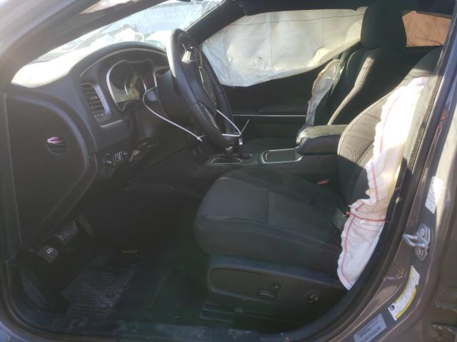 2017 DODGE CHARGER SX - 2C3CDXHG8HH562462