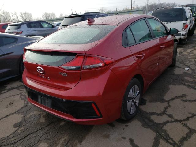 2019 HYUNDAI IONIQ BLUE KMHC65LC5KU167492