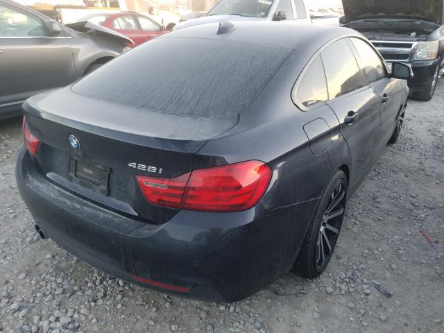 2015 BMW 428 I GRAN WBA4A5C57FD410764