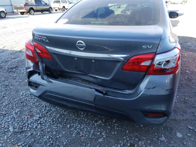 2019 NISSAN SENTRA 3N1AB7AP1KL613885