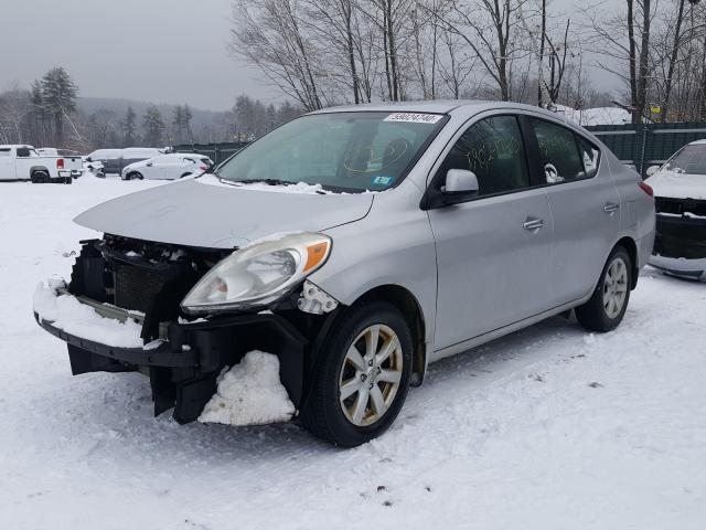 2014 NISSAN VERSA S 3N1CN7AP5EL823975