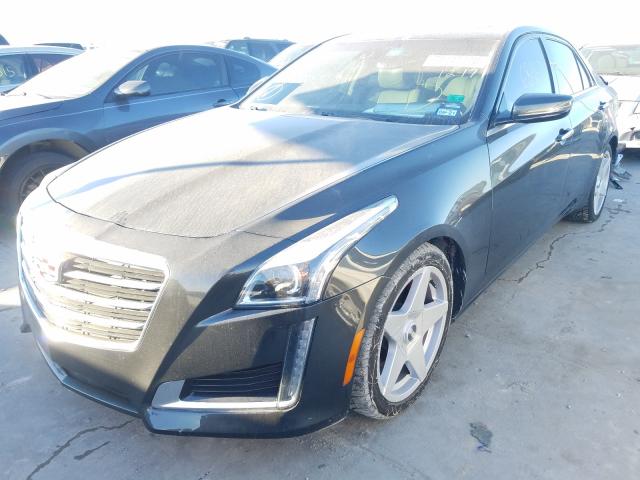 2016 CADILLAC CTS LUXURY 1G6AR5SX0G0195239