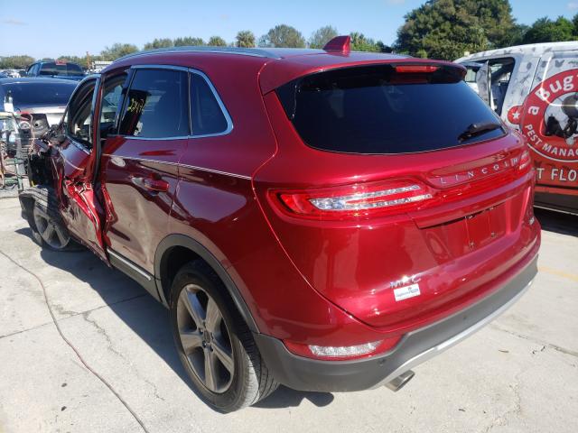 2017 LINCOLN MKC PREMIE 5LMCJ1C99HUL36608