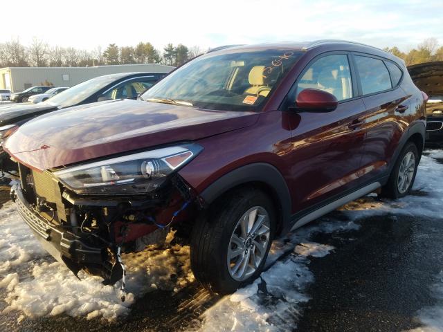 2018 HYUNDAI TUCSON SEL KM8J3CA43JU597908